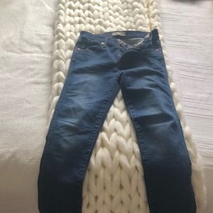 Madewell 9” high riser skinny skinny